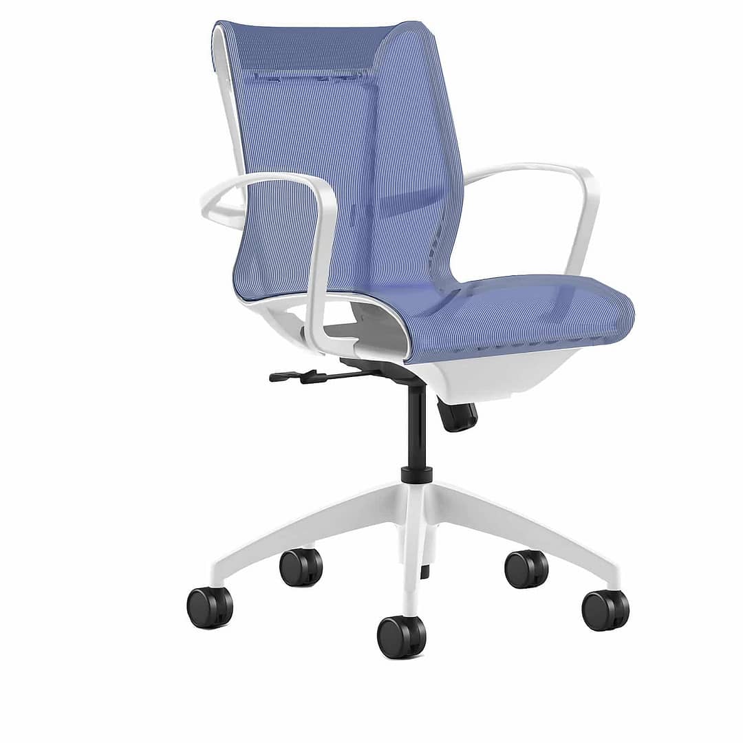 Cydia Blue Mesh Task Chair