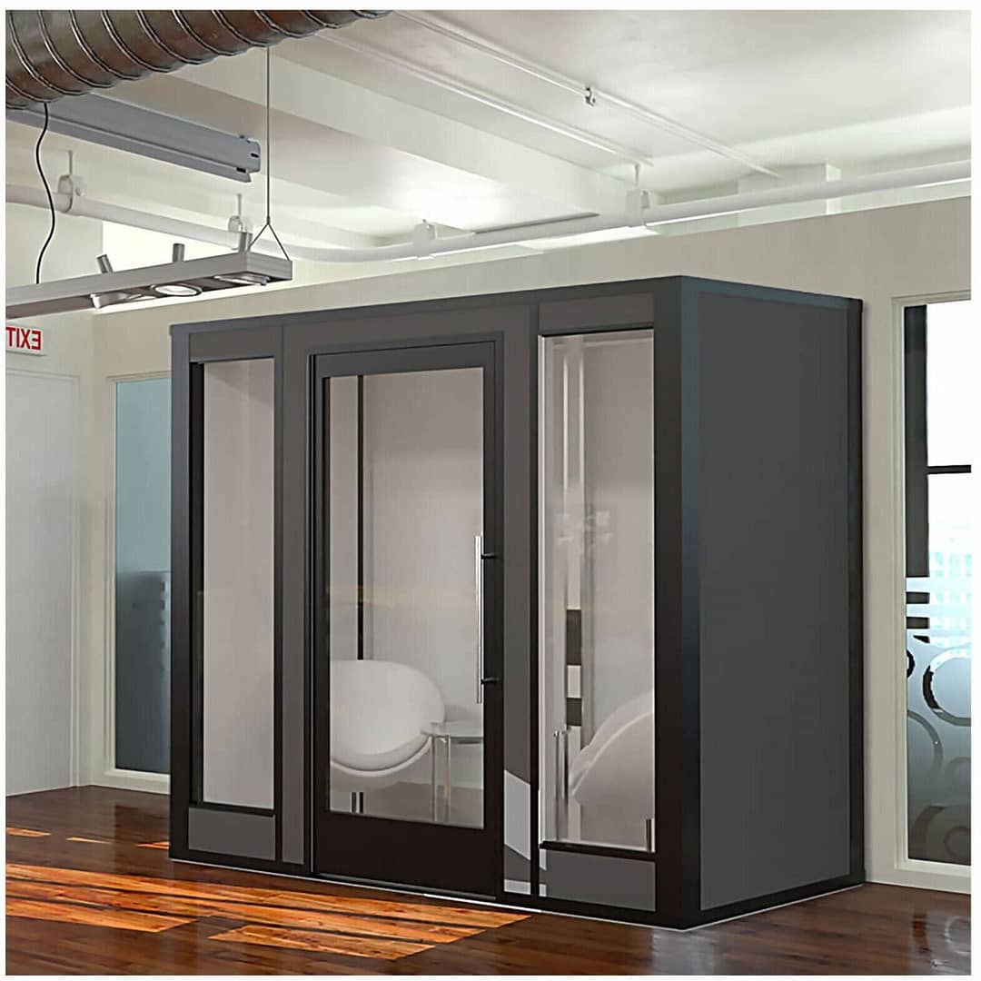 Soundproof Office Phone Booths & Office Pods