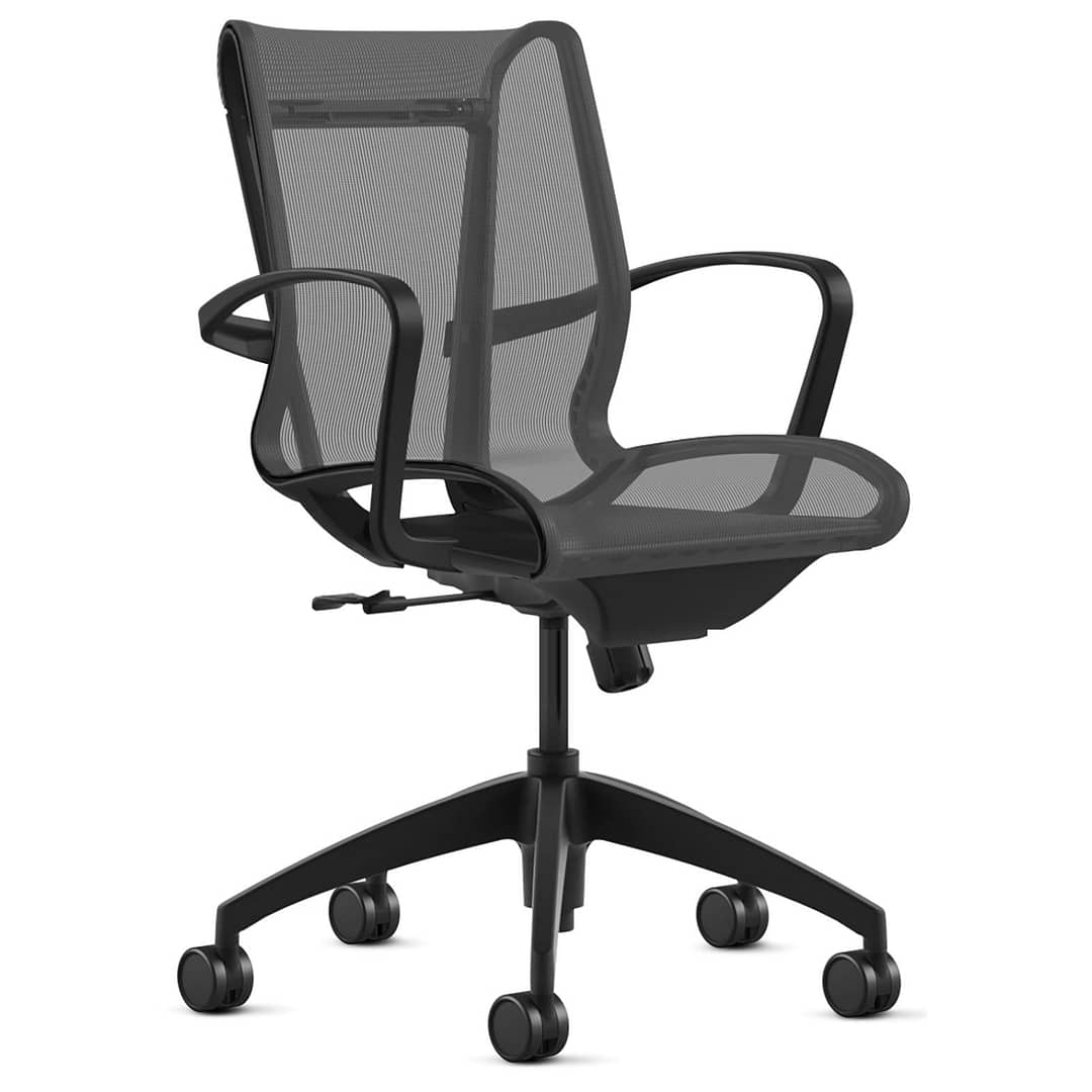 Cydia Black Mesh Task Chair