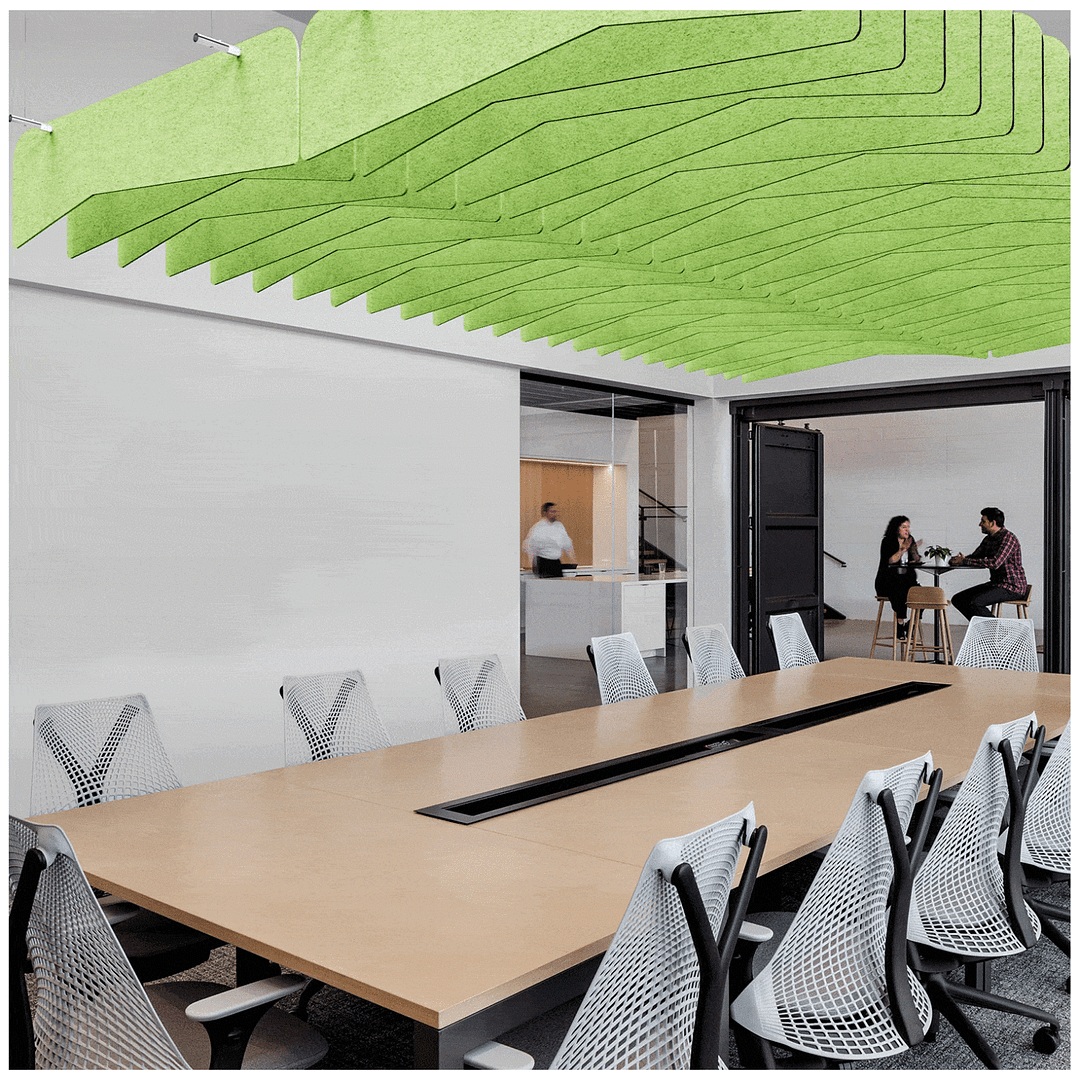 Cancel Noise in Your Office With Loftwall