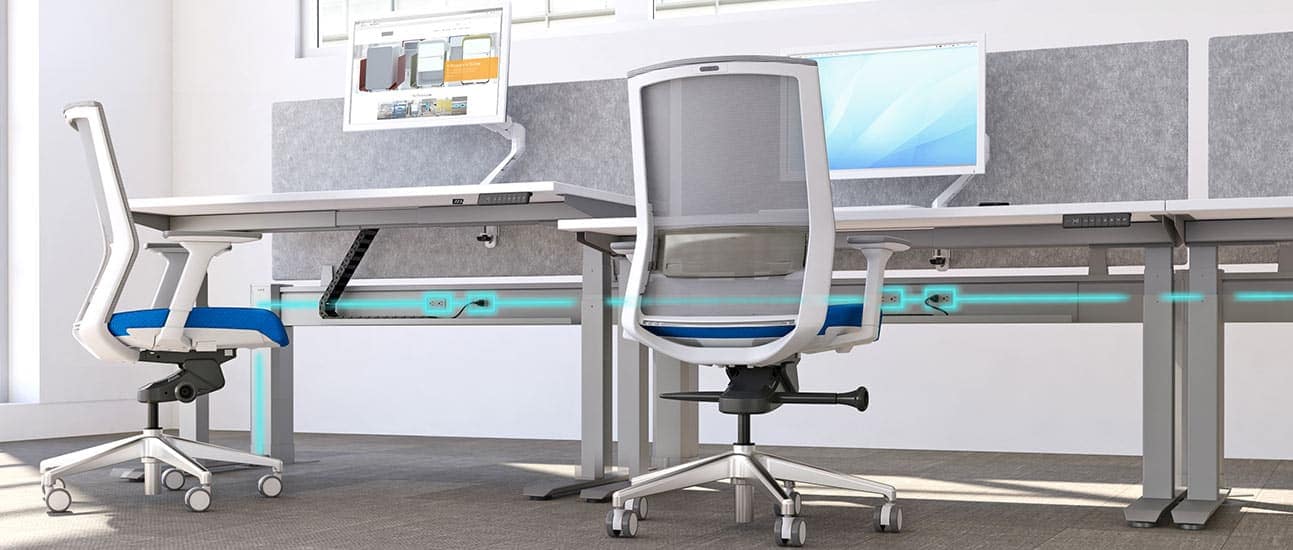 AMQ Activ Pro3 Adjustable Height Tables