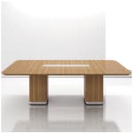 Krug Zebra Wood Conference Tables for conference rooms