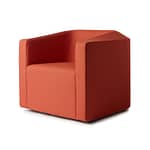 Stylex-Ridge-Series Orange Accent Chair