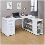 Corner Desk With Storage
