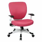 Office Star 5200 Pink Mesh Chair