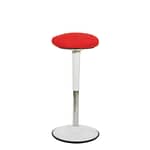 Office Star Active Perch Stool Red