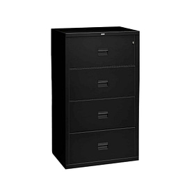 Hon 4-Drawer Lateral Fire-Resistant File